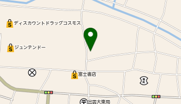 安達清風堂画廊の地図画像