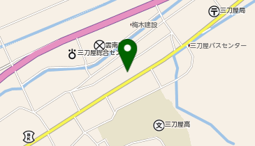 妹尾商店の地図画像