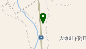 山陰中央新報阿用石原販売所の地図画像