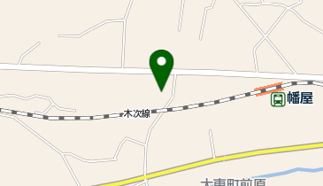 山陰中央新報幡屋杉原新聞店の地図画像