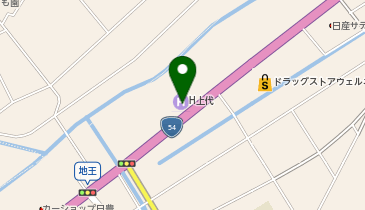 ラウンジ遊の地図画像