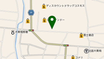 マルト製材有限会社の地図画像