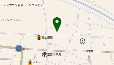 野々村製粉製麺所の地図画像