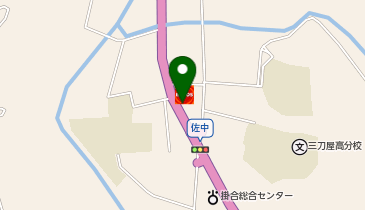 有限会社研谷石材店の地図画像