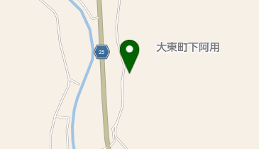 山陰開発コンサルタント株式会社雲南営業所の地図画像