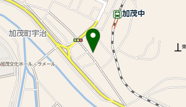 多納屋の地図画像