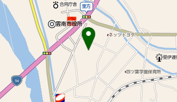 昭産商事株式会社 木次店の地図画像