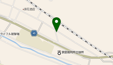 布野鍛治鉄工所の地図画像