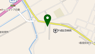 雲南家畜診療所の地図画像