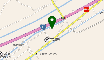 日野美容院の地図画像