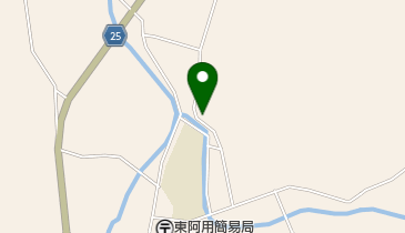 ビューティサロンたかきの地図画像