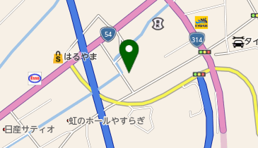 美容室ティー・コパン・アンの地図画像