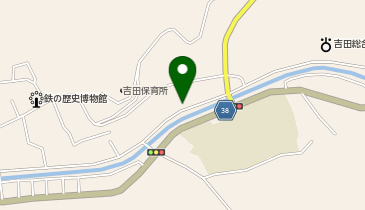 やよえ美容室の地図画像