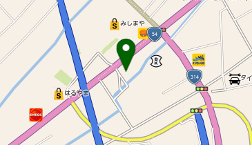 MezzaLunaの地図画像
