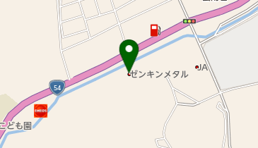 株式会社ゼンキンメタルの地図画像