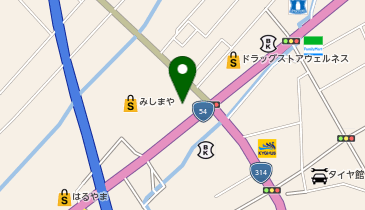 明治安田生命保険相互会社松江支社木次営業所の地図画像