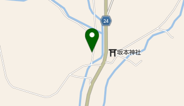 有限会社ウシオの地図画像