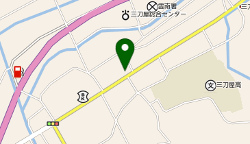 高尾薬店の地図画像