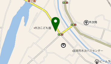 有限会社簸上堂の地図画像