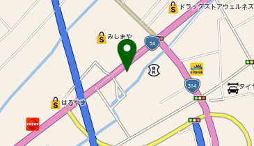 パティスリーフルール三刀屋店の地図画像