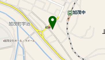 大浦洋服店の地図画像