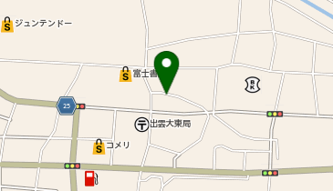 大新株式会社ダスキン大新の地図画像