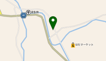 岩崎理容院の地図画像