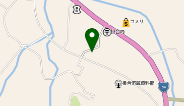 岩成理容店の地図画像