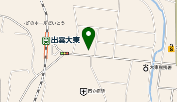 オリオン理容館の地図画像