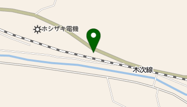 すとう理容院の地図画像