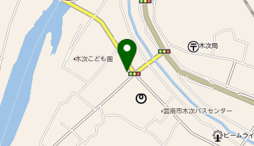 のつ理容の地図画像