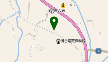 山陰中央新報掛合藤原販売所の地図画像