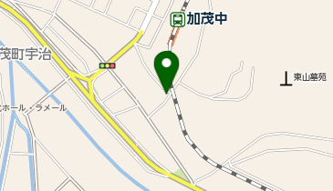 松林理容院の地図画像