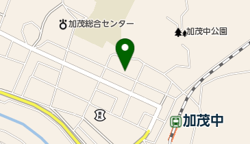 理容アツタの地図画像