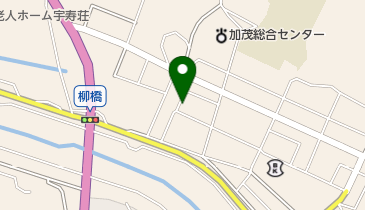 理容みしろの地図画像