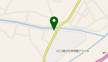 御料理布のの地図画像