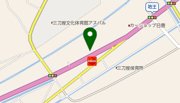 花くまの地図画像