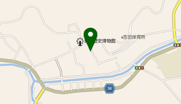 きらくそばの地図画像
