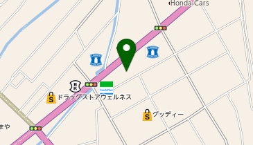 レンタルショップサムの地図画像