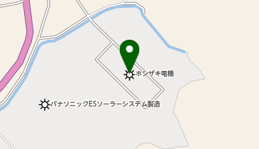 ホシザキ電機株式会社島根工場の地図画像