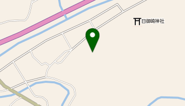 石照庭園の地図画像