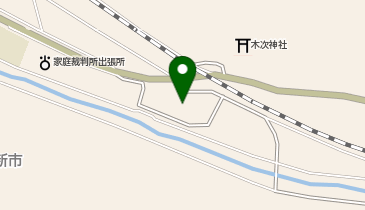 木次勤労者総合福祉センターの地図画像