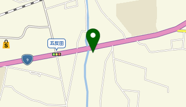 有限会社奥田商店の地図画像