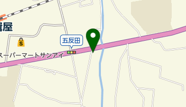 カシワイテニスサービスの地図画像