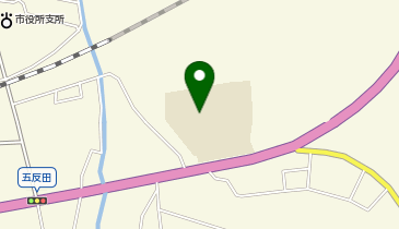 揖屋児童クラブの地図画像