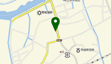 有限会社野石金物店の地図画像