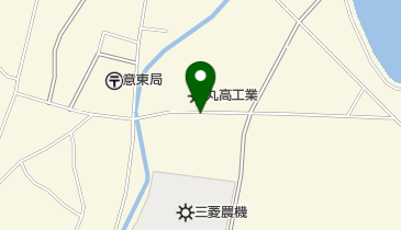 丸高工業株式会社の地図画像