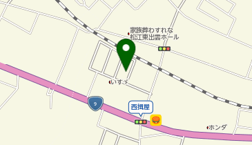 時代館の地図画像