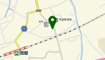 沼田米穀店の地図画像