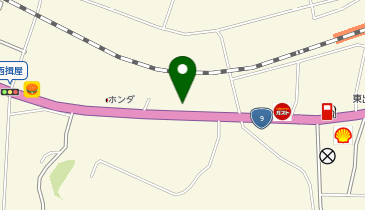 ふじ理容院の地図画像